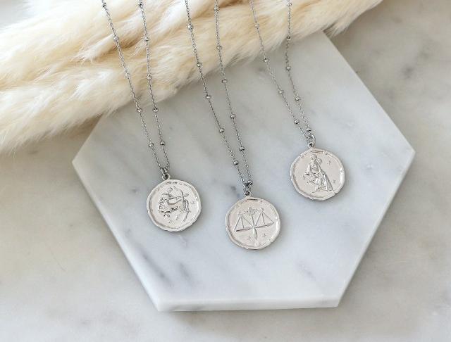 Řetízek s půlměsícem (gold filled)