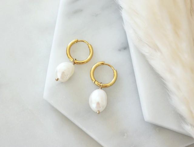 Řetízek s půlměsícem (gold filled)