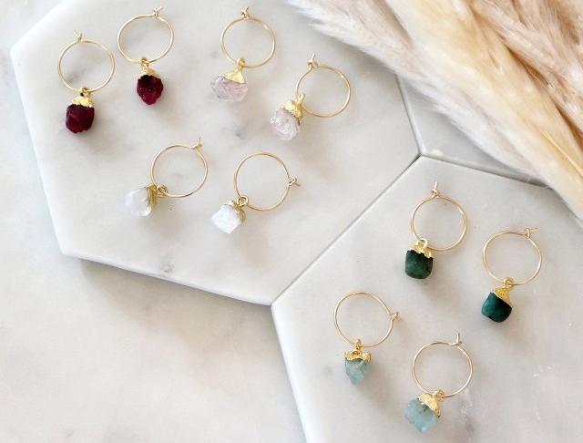 Řetízek s půlměsícem (gold filled)