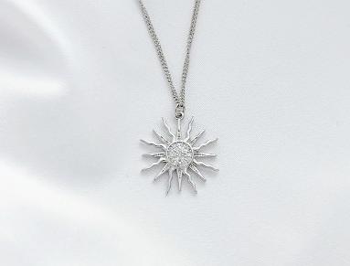 Řetízek s půlměsícem (gold filled)