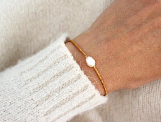 Řetízek s půlměsícem (gold filled)