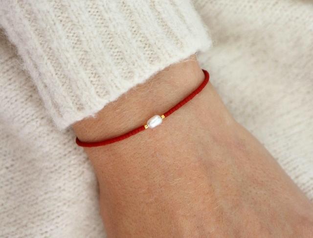 Řetízek s půlměsícem (gold filled)