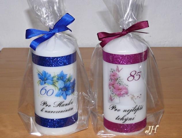 Smuteční svíčka se jménem