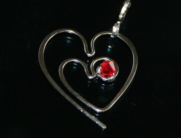 Náušnice - čtyřlístek - ocel