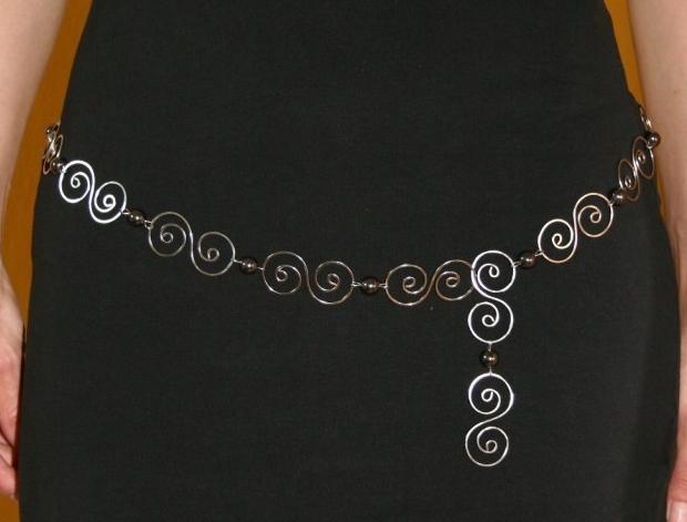 Náušnice - čtyřlístek - ocel