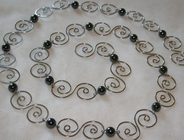 Náušnice - čtyřlístek - ocel