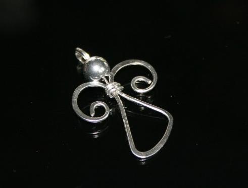 Náušnice - čtyřlístek - ocel