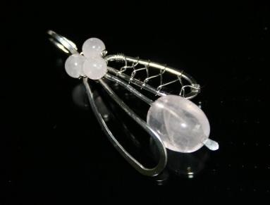 Náušnice - čtyřlístek - ocel