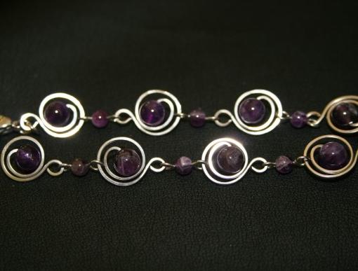 Náušnice - čtyřlístek - ocel