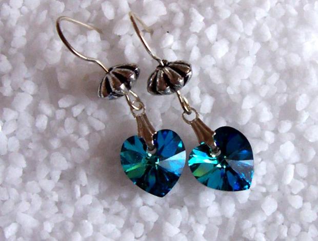 Srdíčka swarovski
