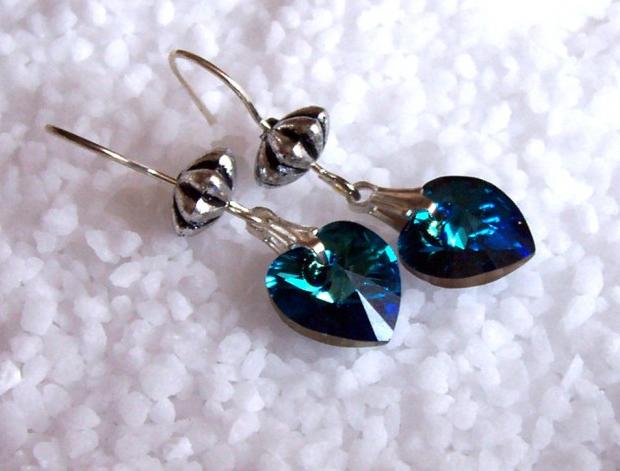 Srdíčka swarovski