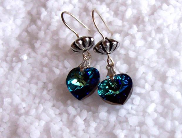 Srdíčka swarovski