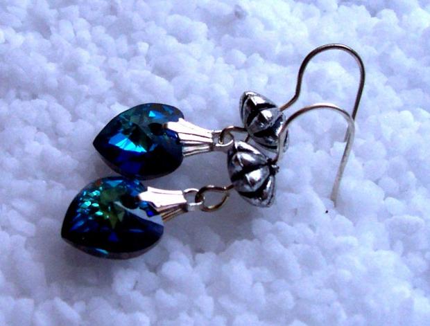 Srdíčka swarovski