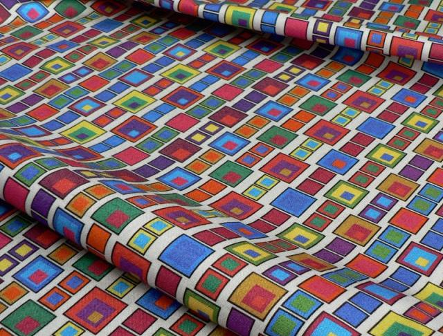 Velké barevné náušnice