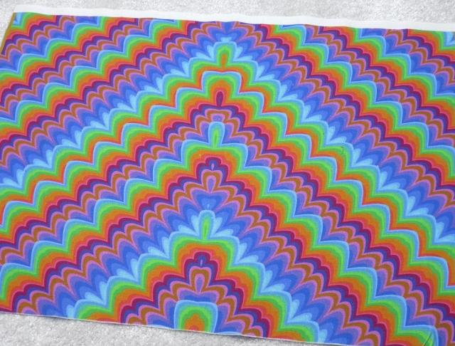 Velké barevné náušnice