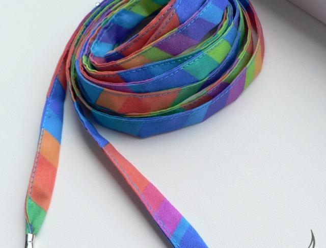 Velké barevné náušnice