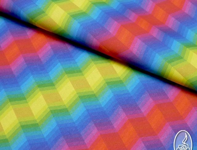 Velké barevné náušnice