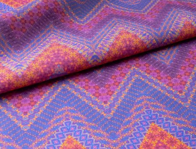 Velké barevné náušnice