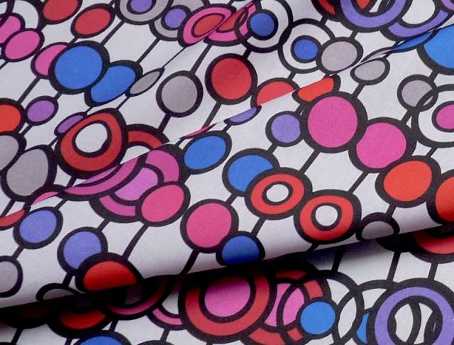 Velké barevné náušnice