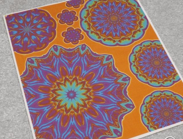 Velké barevné náušnice