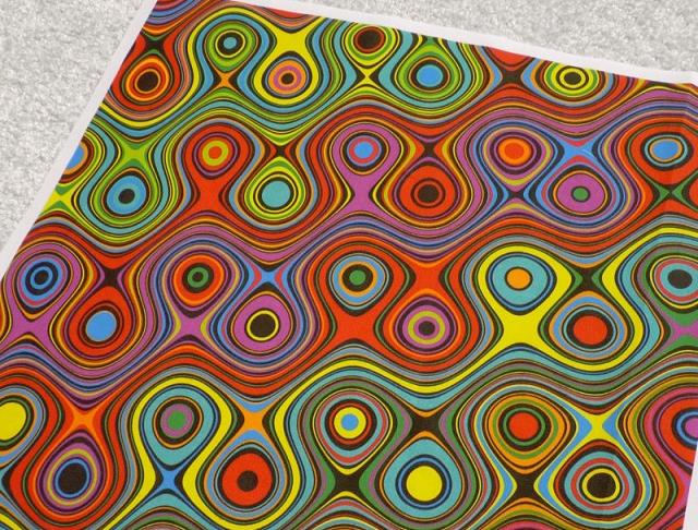 Velké barevné náušnice