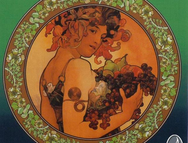 Velké barevné náušnice