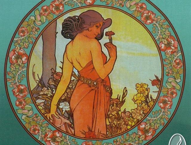 Velké barevné náušnice