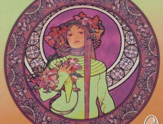 Velké barevné náušnice