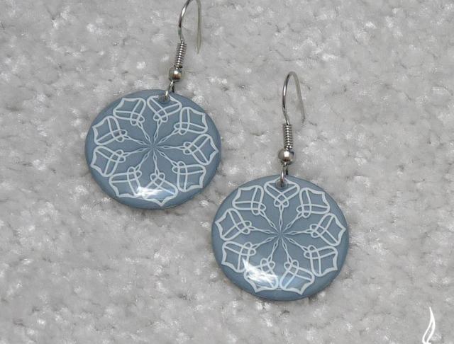 Velké barevné náušnice