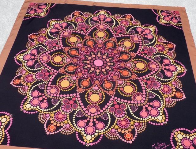 Velké barevné náušnice