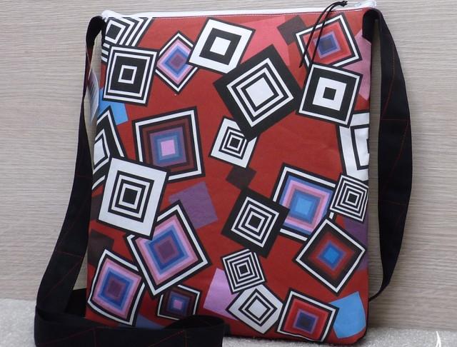 Velké barevné náušnice