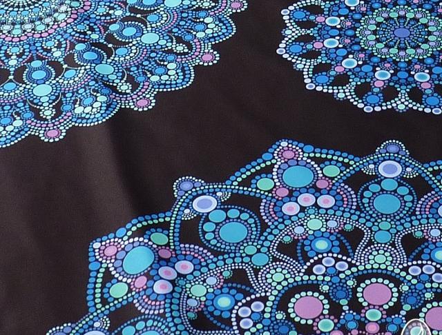 Velké barevné náušnice