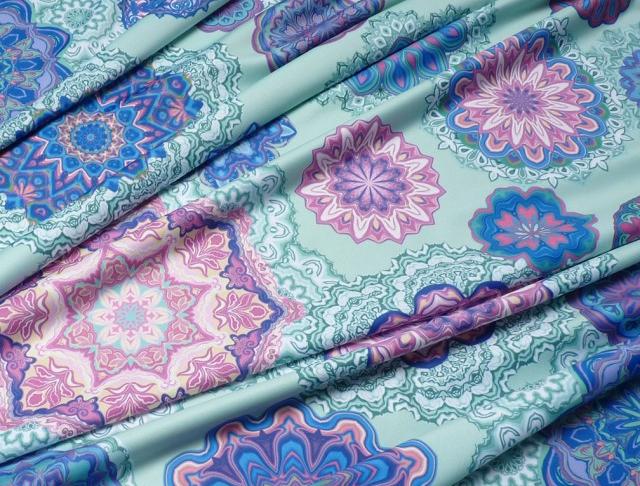 Velké barevné náušnice