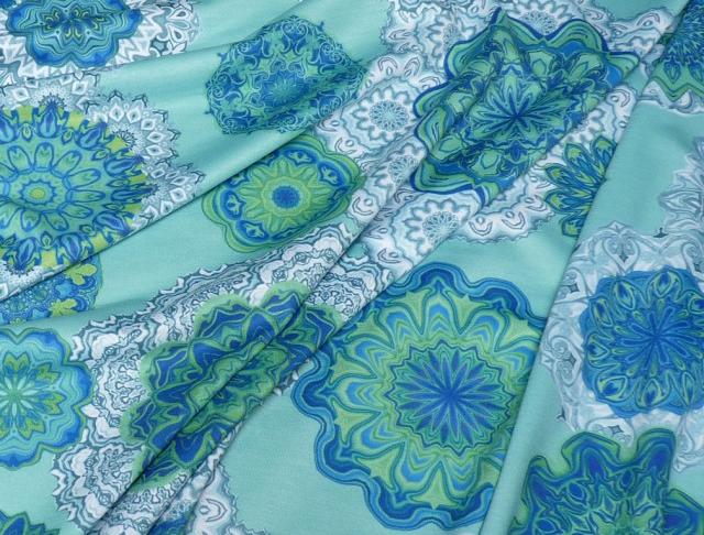 Velké barevné náušnice