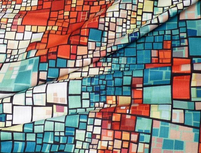 Velké barevné náušnice