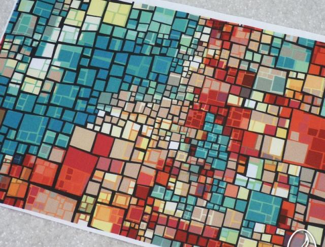 Velké barevné náušnice