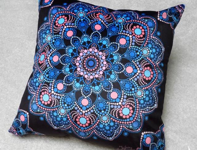 Velké barevné náušnice