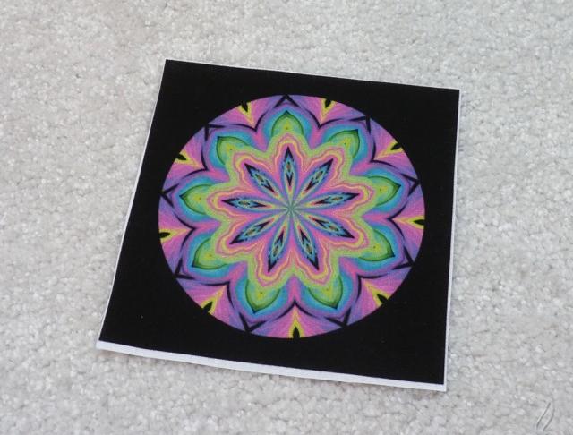 Velké barevné náušnice