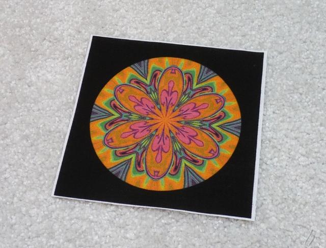 Velké barevné náušnice