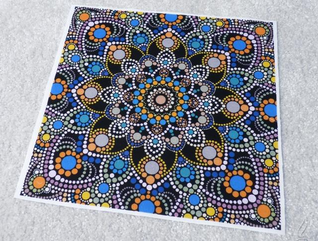 Velké barevné náušnice