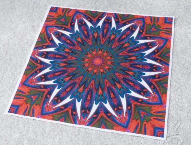 Velké barevné náušnice