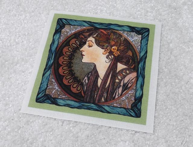 Velké barevné náušnice