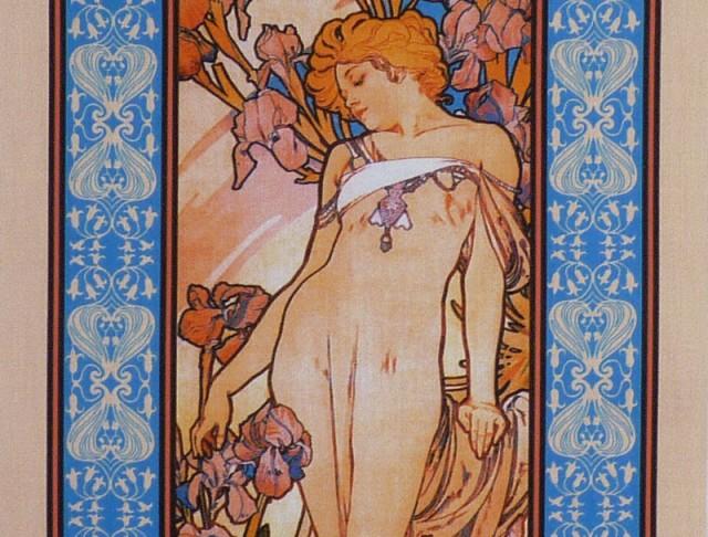 Velké barevné náušnice