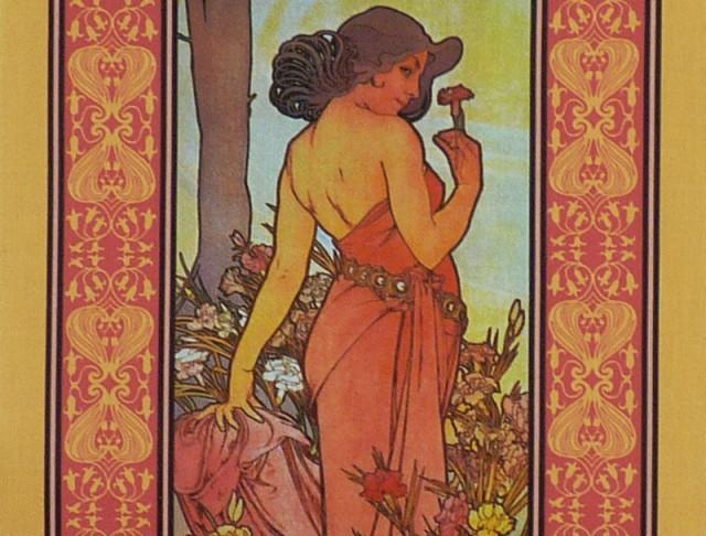 Velké barevné náušnice