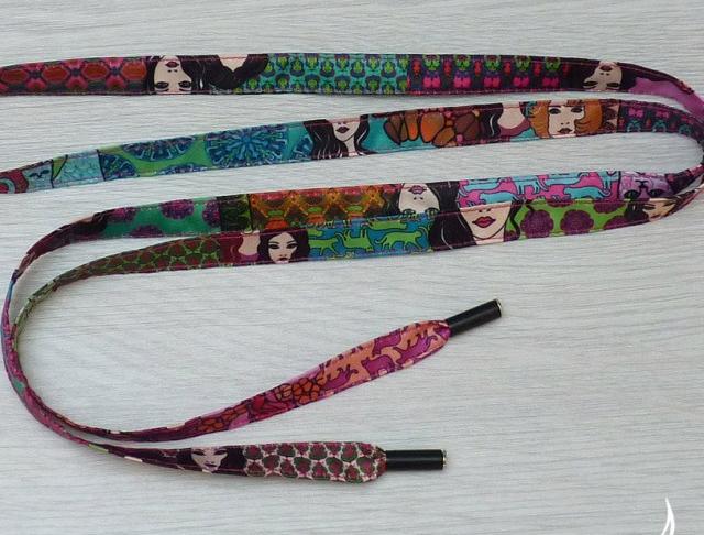 Velké barevné náušnice