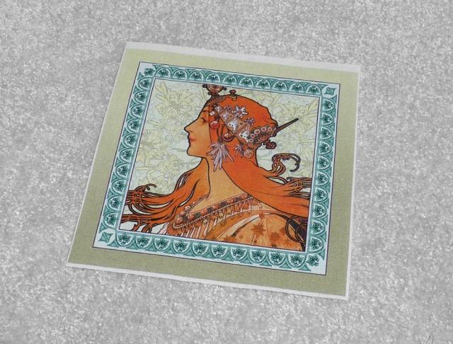 Velké barevné náušnice