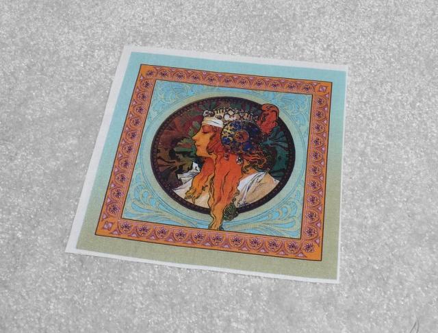 Velké barevné náušnice