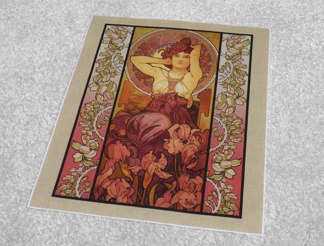 Velké barevné náušnice