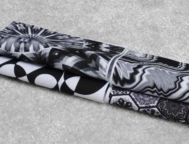 Velké barevné náušnice