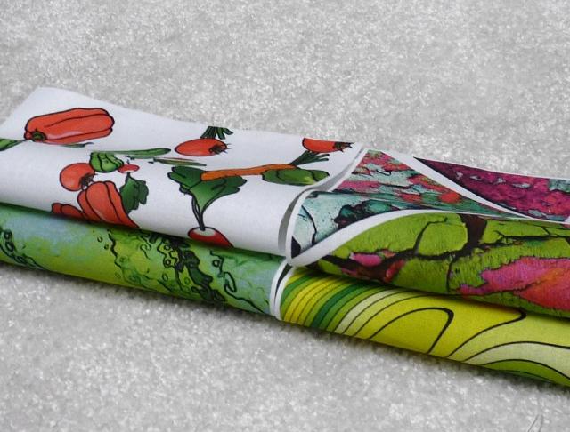 Velké barevné náušnice